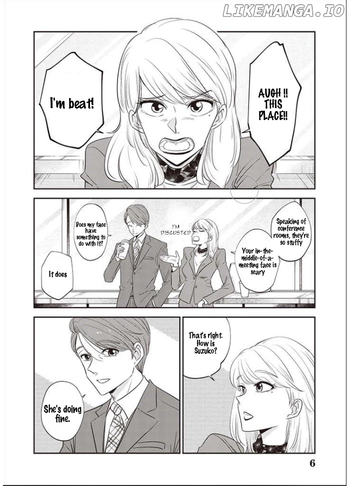 A Sugar-Sweet Dad And A Salty-Sour Daughter chapter 11 - page 7