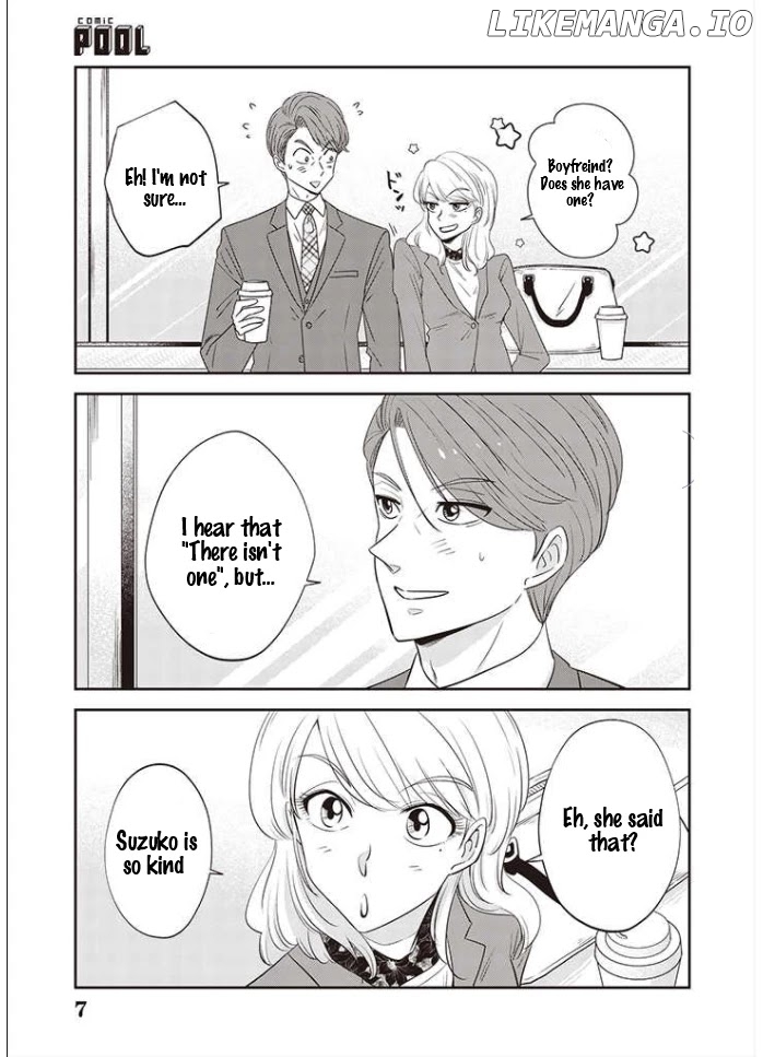 A Sugar-Sweet Dad And A Salty-Sour Daughter chapter 11 - page 8