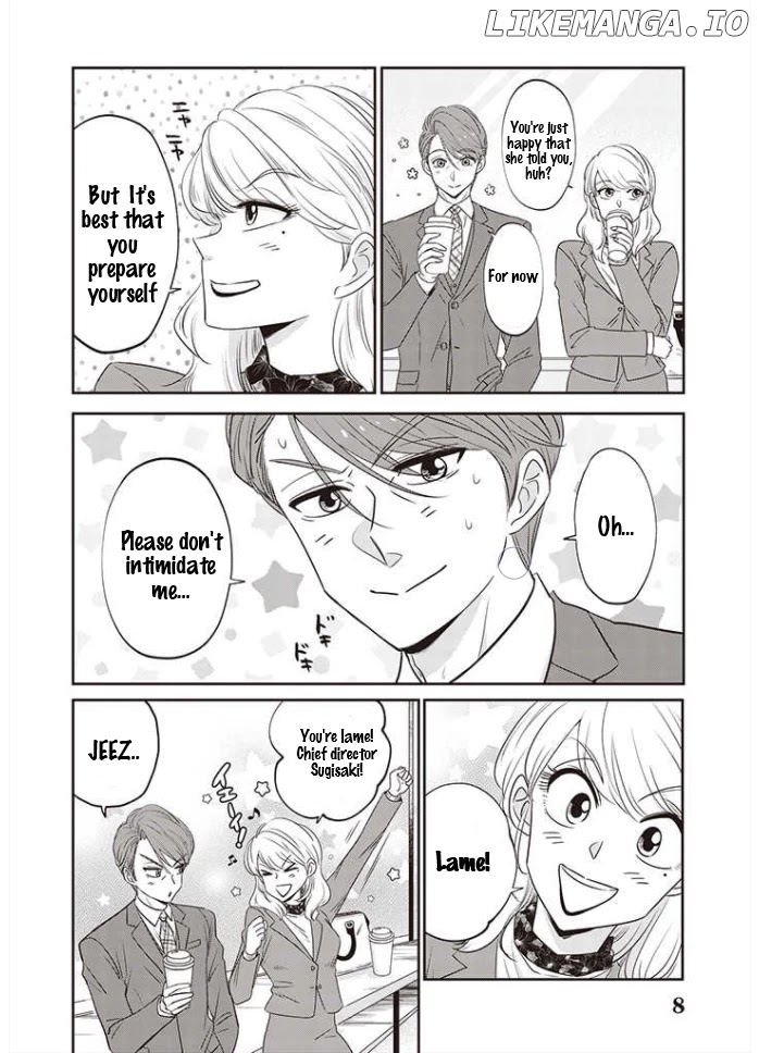 A Sugar-Sweet Dad And A Salty-Sour Daughter chapter 11 - page 9