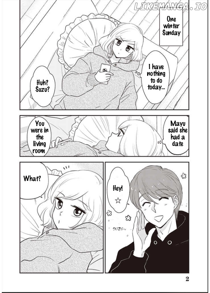 A Sugar-Sweet Dad And A Salty-Sour Daughter chapter 12 - page 2