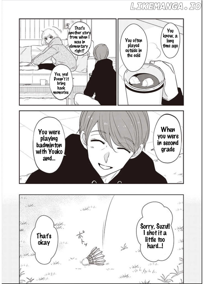 A Sugar-Sweet Dad And A Salty-Sour Daughter chapter 12 - page 4