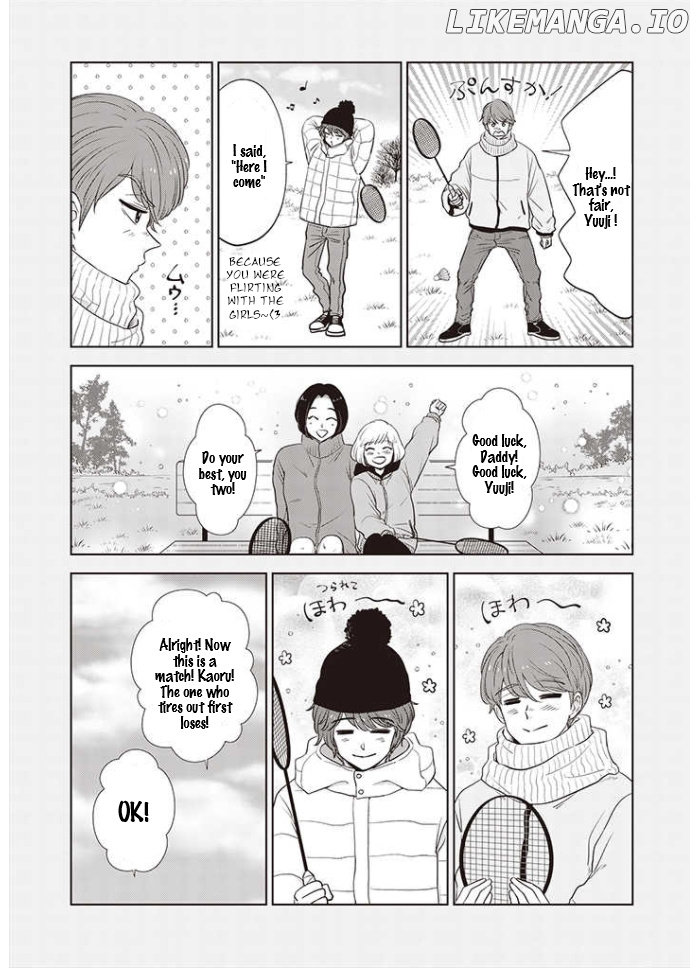 A Sugar-Sweet Dad And A Salty-Sour Daughter chapter 12 - page 7