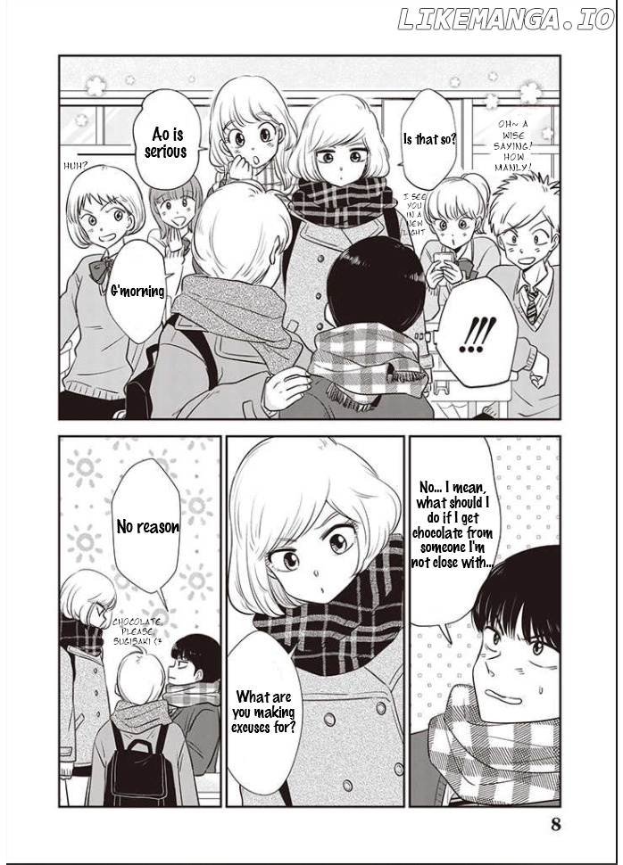 A Sugar-Sweet Dad And A Salty-Sour Daughter chapter 13 - page 9