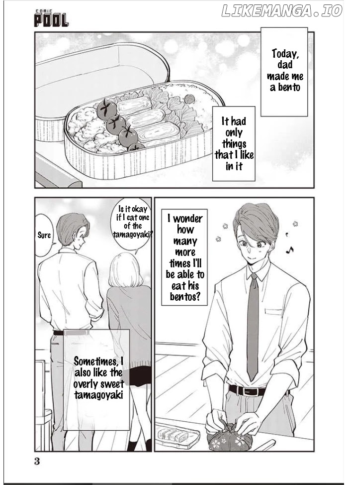 A Sugar-Sweet Dad And A Salty-Sour Daughter chapter 15 - page 4