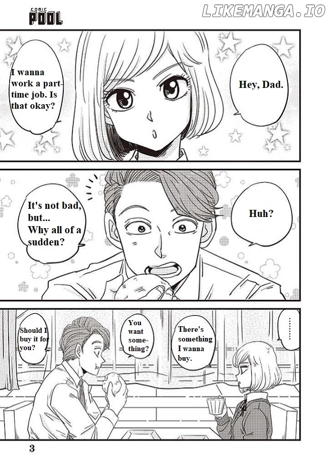 A Sugar-Sweet Dad And A Salty-Sour Daughter chapter 2 - page 3