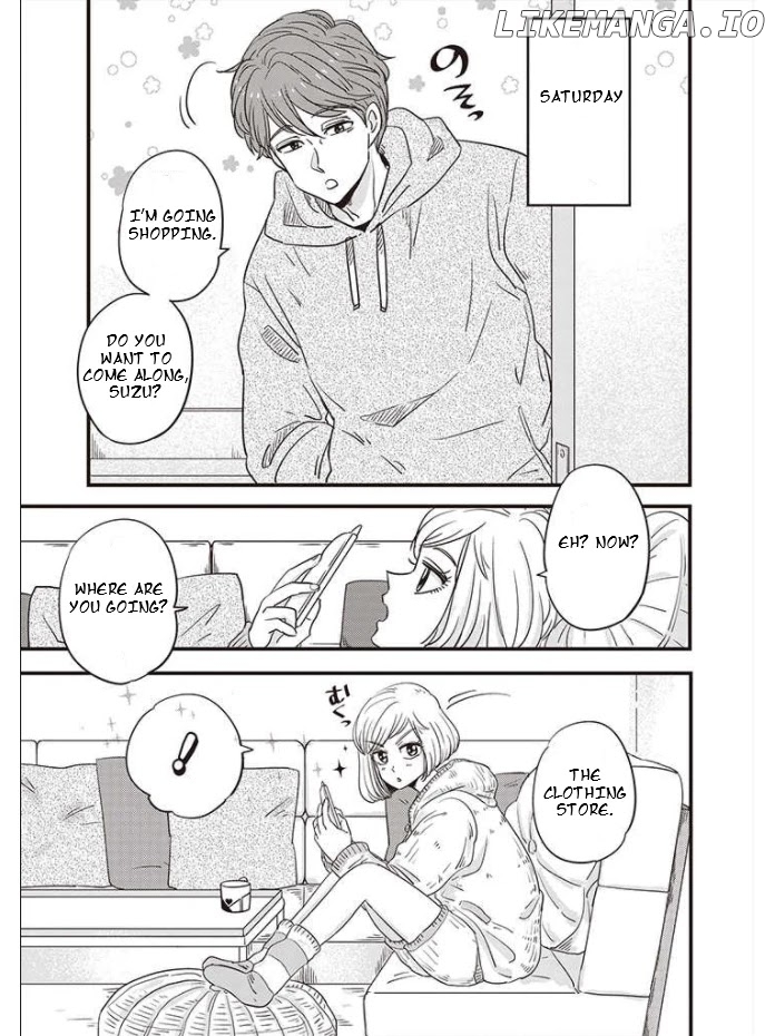 A Sugar-Sweet Dad And A Salty-Sour Daughter chapter 3 - page 3