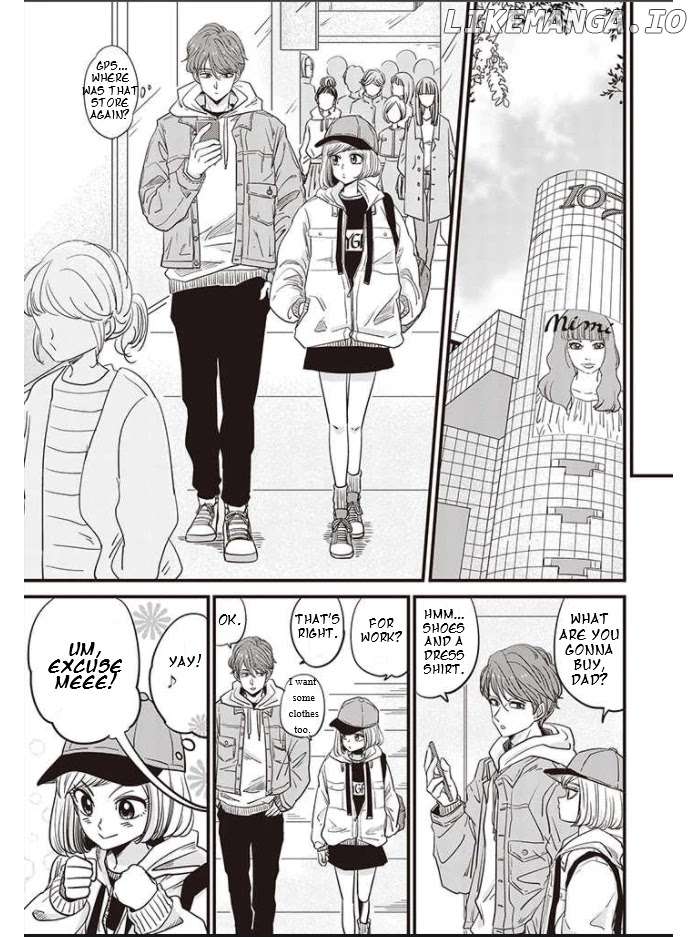 A Sugar-Sweet Dad And A Salty-Sour Daughter chapter 3 - page 5