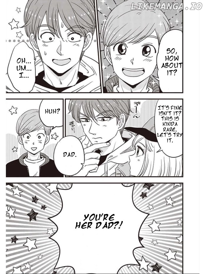 A Sugar-Sweet Dad And A Salty-Sour Daughter chapter 3 - page 7