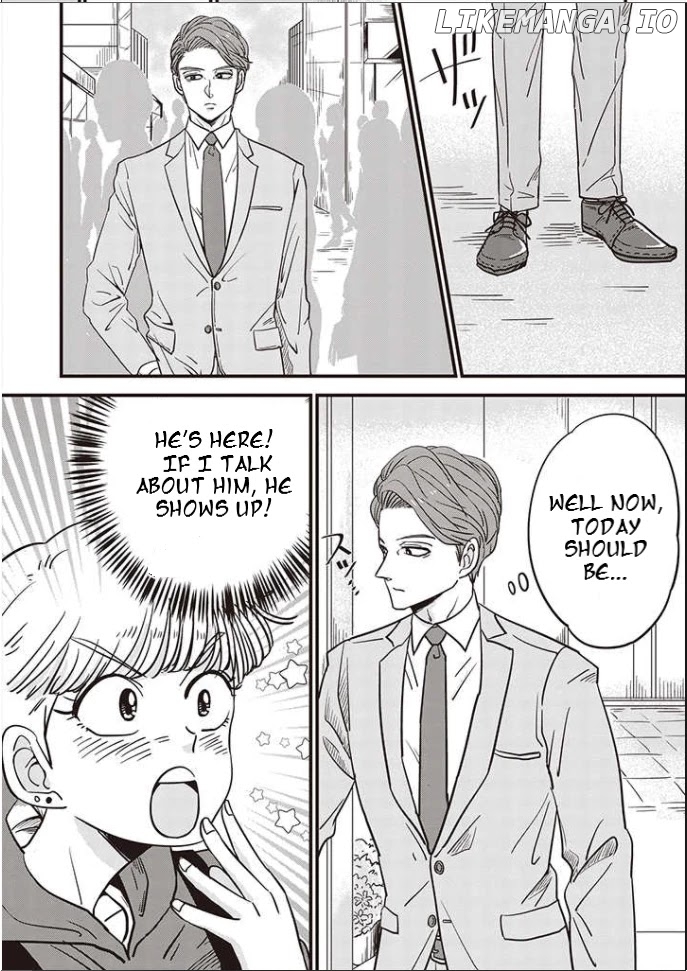 A Sugar-Sweet Dad And A Salty-Sour Daughter chapter 4 - page 4