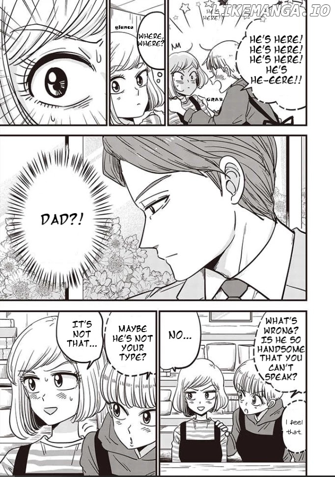 A Sugar-Sweet Dad And A Salty-Sour Daughter chapter 4 - page 5