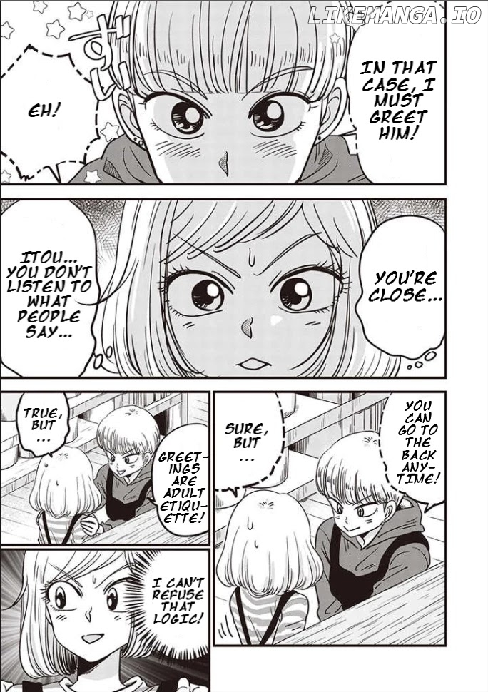 A Sugar-Sweet Dad And A Salty-Sour Daughter chapter 4 - page 7