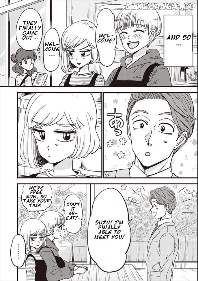 A Sugar-Sweet Dad And A Salty-Sour Daughter chapter 4 - page 8