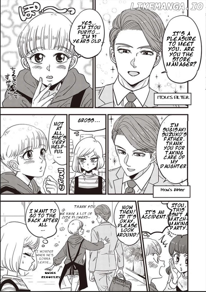A Sugar-Sweet Dad And A Salty-Sour Daughter chapter 4 - page 9