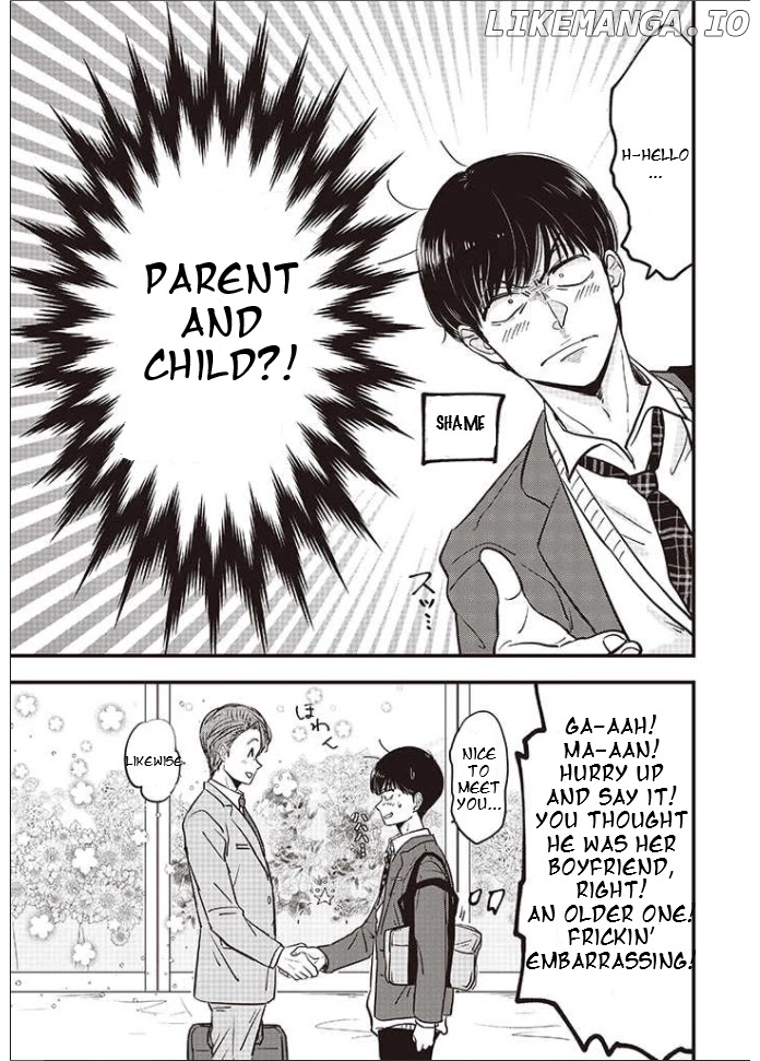 A Sugar-Sweet Dad And A Salty-Sour Daughter chapter 5 - page 14