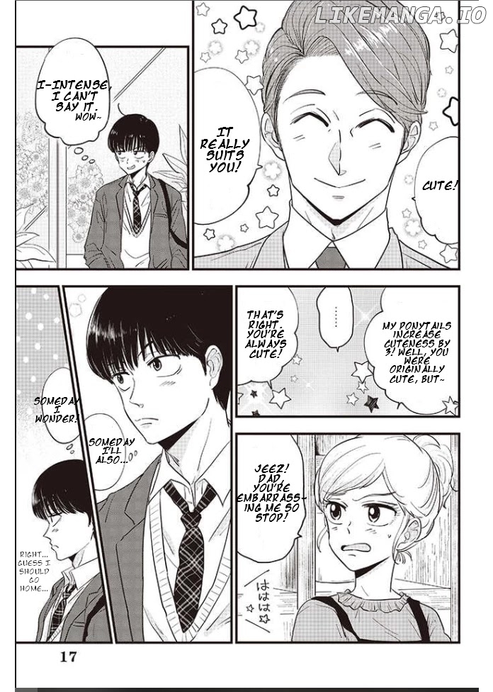 A Sugar-Sweet Dad And A Salty-Sour Daughter chapter 5 - page 16