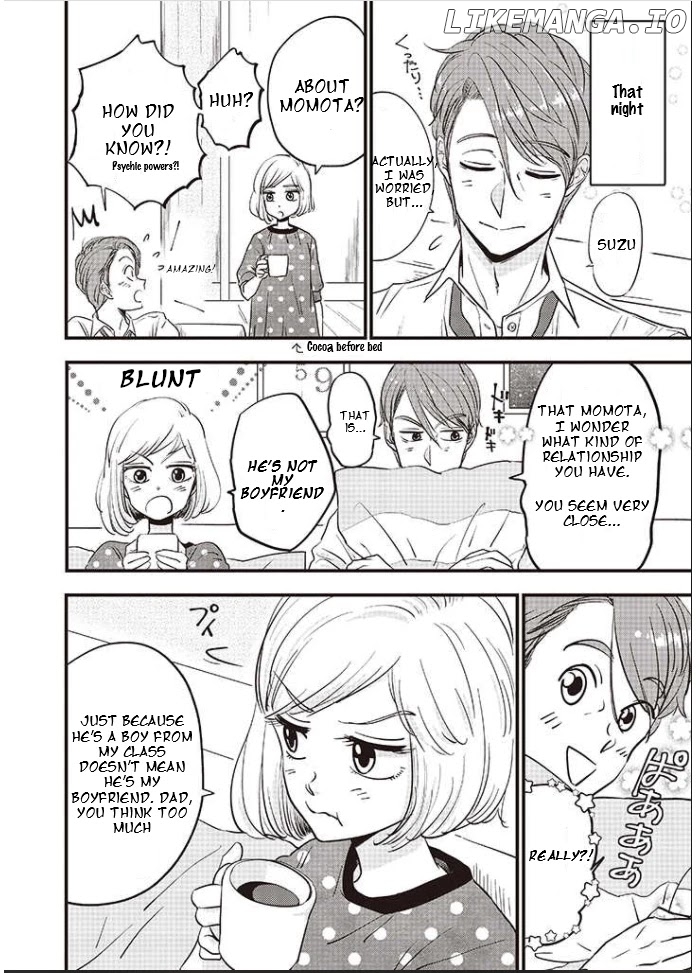 A Sugar-Sweet Dad And A Salty-Sour Daughter chapter 5 - page 17