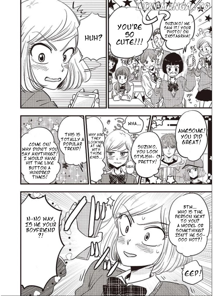 A Sugar-Sweet Dad And A Salty-Sour Daughter chapter 5 - page 3