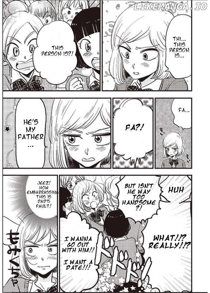 A Sugar-Sweet Dad And A Salty-Sour Daughter chapter 5 - page 4