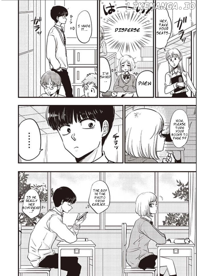 A Sugar-Sweet Dad And A Salty-Sour Daughter chapter 5 - page 5