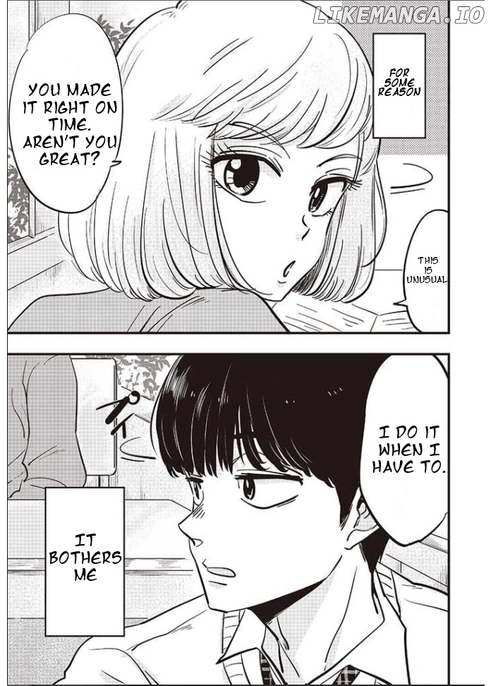 A Sugar-Sweet Dad And A Salty-Sour Daughter chapter 5 - page 6