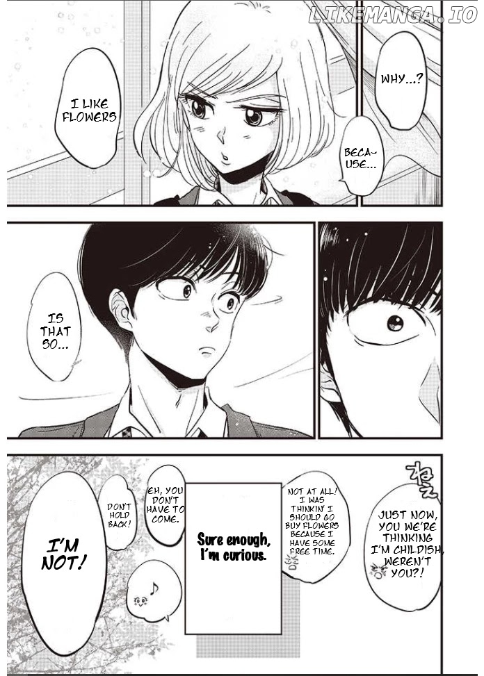 A Sugar-Sweet Dad And A Salty-Sour Daughter chapter 5 - page 8