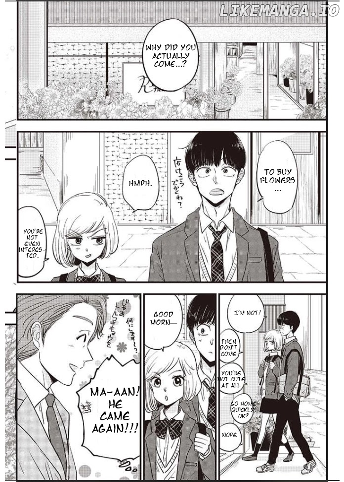 A Sugar-Sweet Dad And A Salty-Sour Daughter chapter 5 - page 9