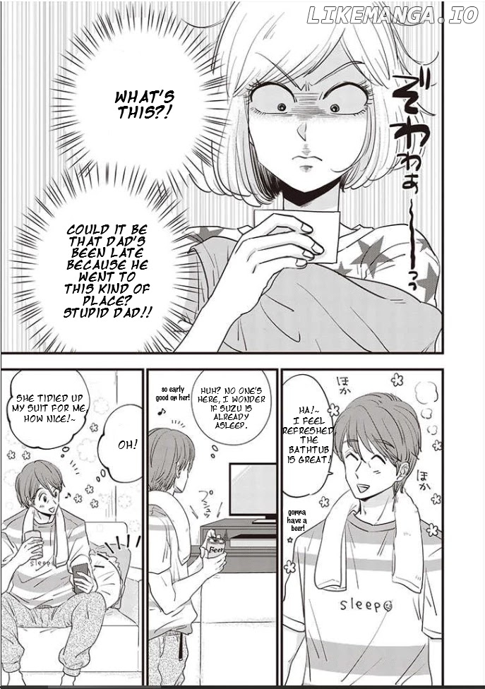 A Sugar-Sweet Dad And A Salty-Sour Daughter chapter 6 - page 3