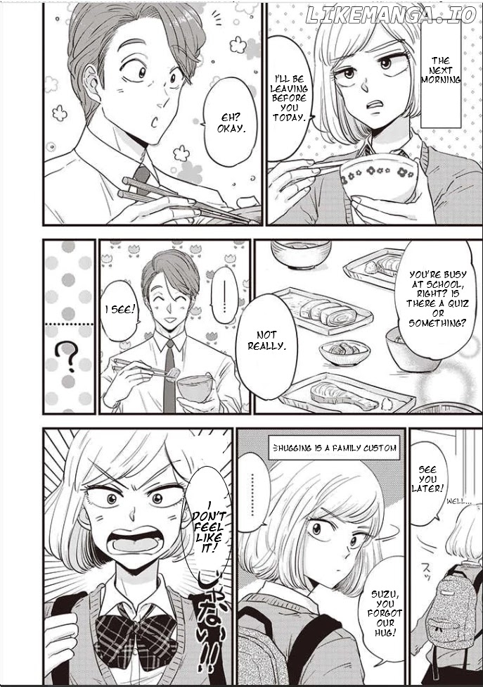 A Sugar-Sweet Dad And A Salty-Sour Daughter chapter 6 - page 4