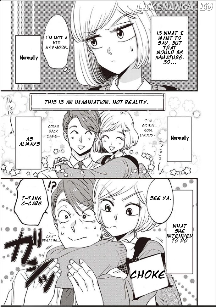 A Sugar-Sweet Dad And A Salty-Sour Daughter chapter 6 - page 5
