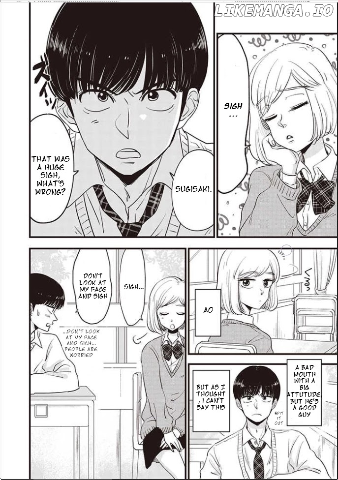 A Sugar-Sweet Dad And A Salty-Sour Daughter chapter 6 - page 6