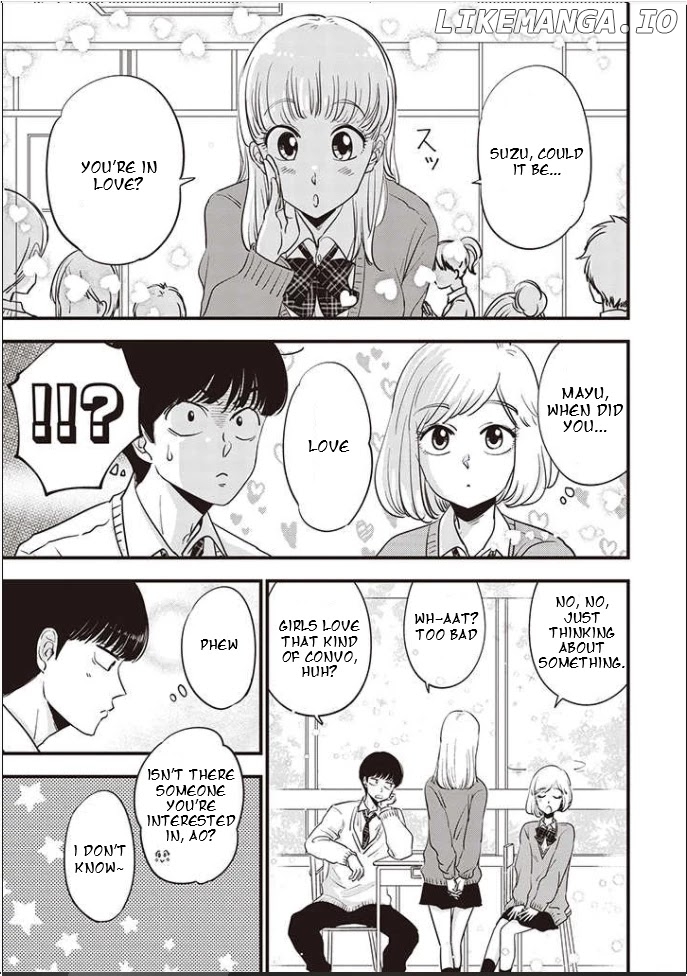 A Sugar-Sweet Dad And A Salty-Sour Daughter chapter 6 - page 7