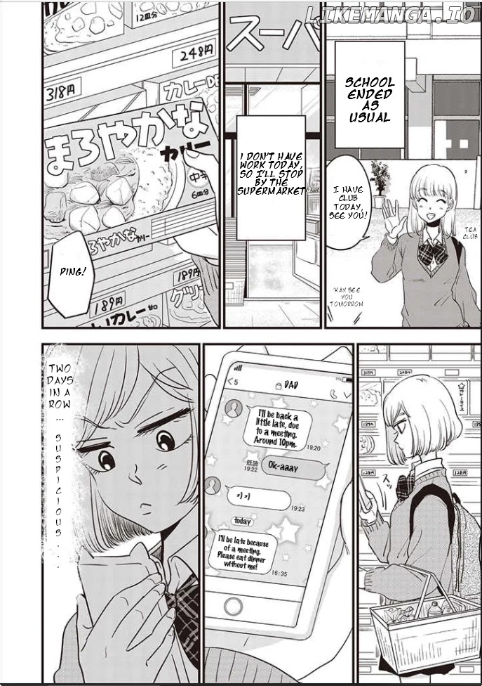 A Sugar-Sweet Dad And A Salty-Sour Daughter chapter 6 - page 8