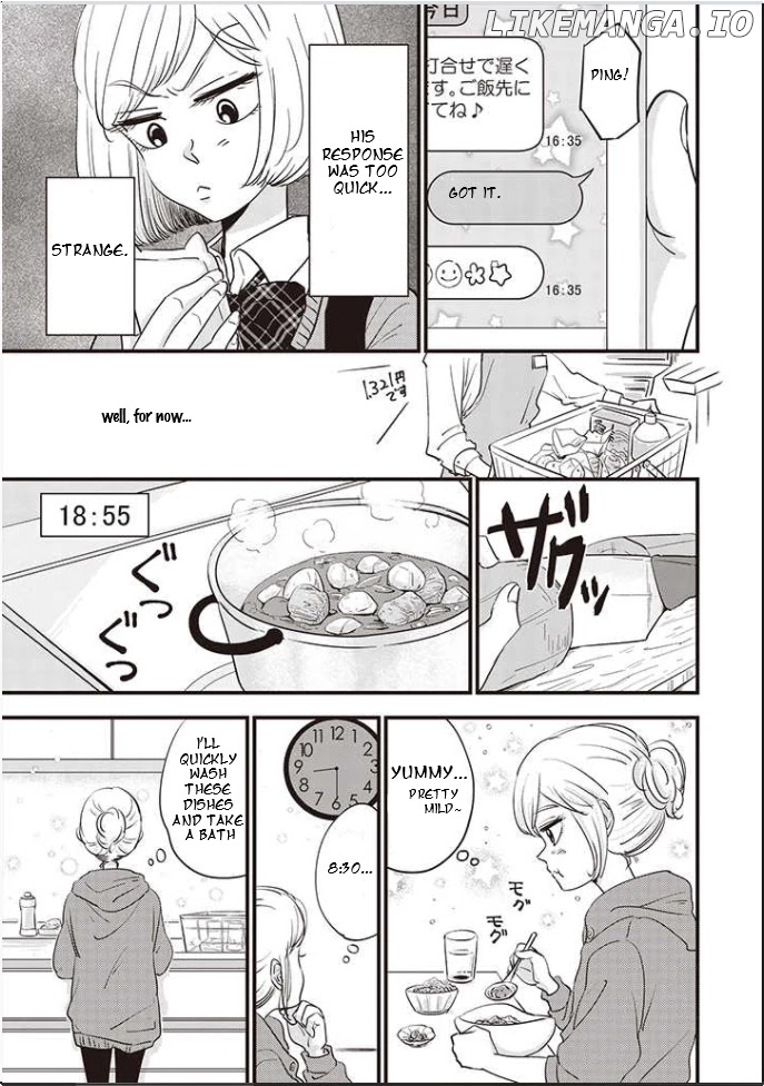 A Sugar-Sweet Dad And A Salty-Sour Daughter chapter 6 - page 9