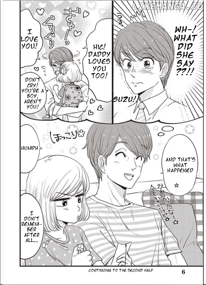 A Sugar-Sweet Dad And A Salty-Sour Daughter chapter 7 - page 6