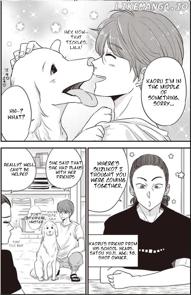 A Sugar-Sweet Dad And A Salty-Sour Daughter chapter 8 - page 3