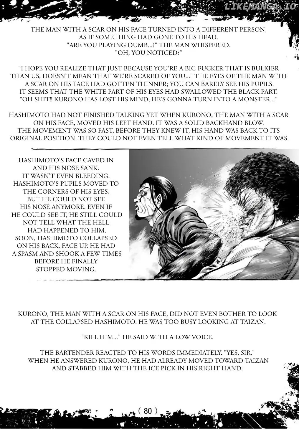 Amusement Park: Baki's Tales of the Strong chapter 4 - page 2