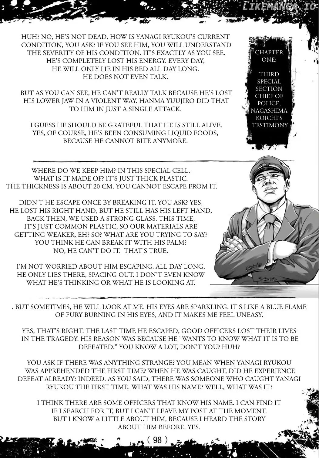 Amusement Park: Baki's Tales of the Strong chapter 5 - page 2