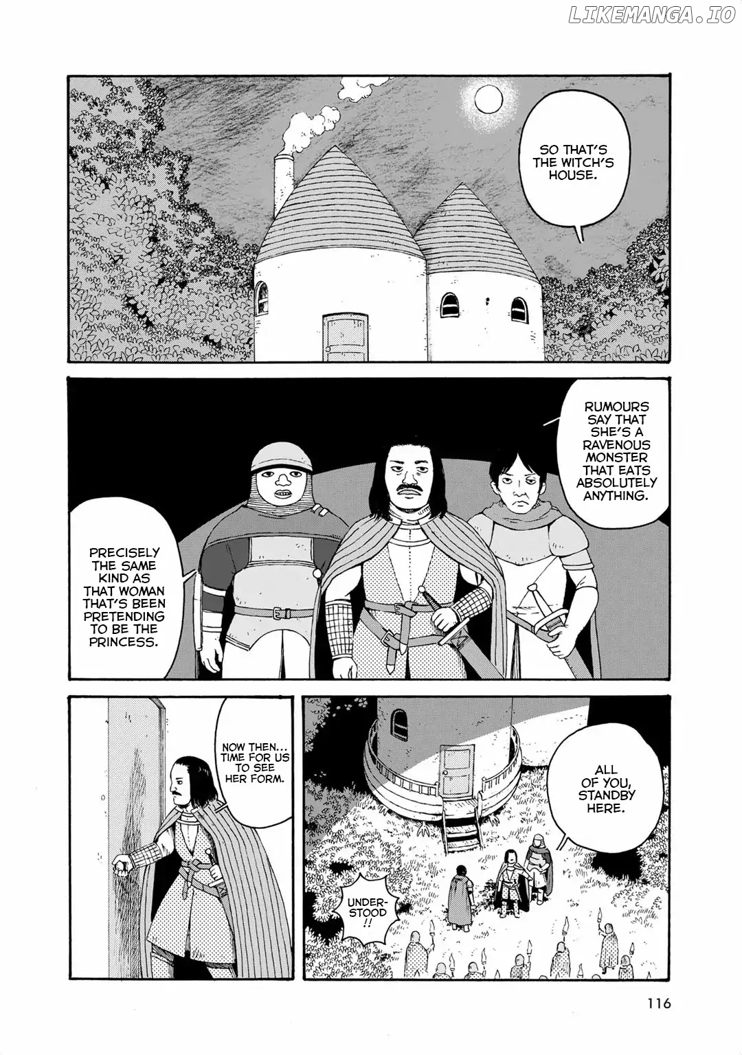 Hobgoblin - Majo to Futari chapter 9 - page 2