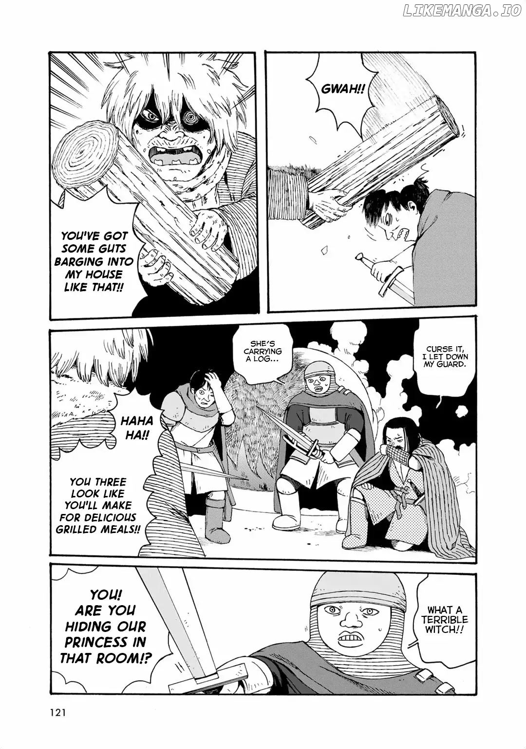 Hobgoblin - Majo to Futari chapter 9 - page 7