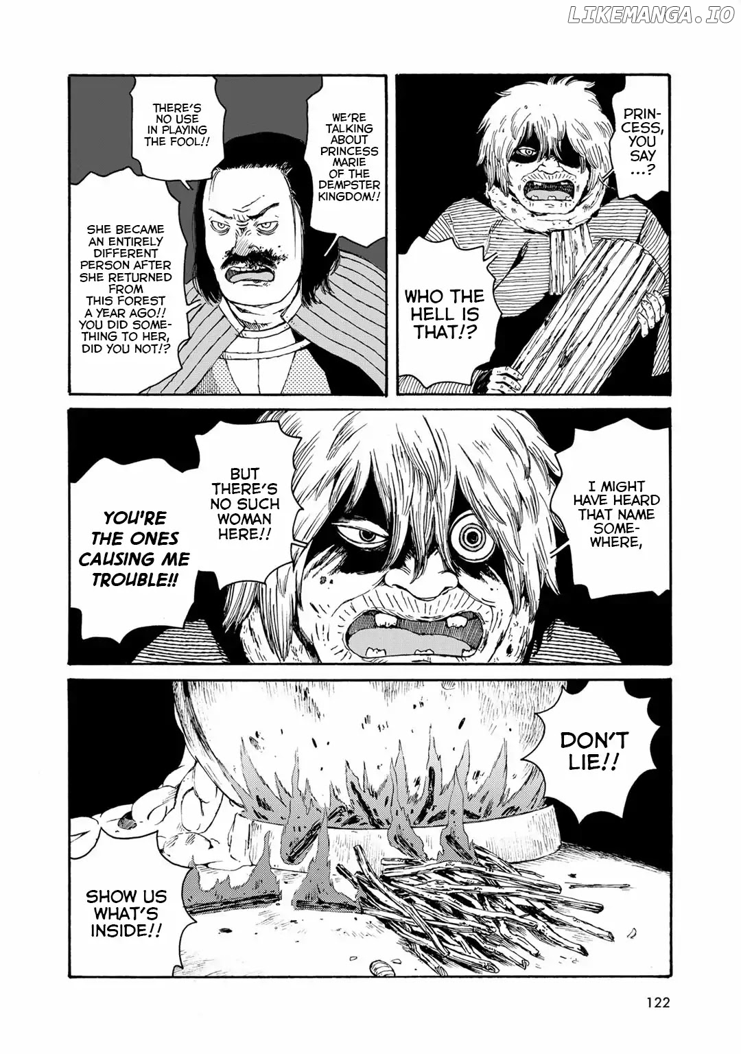 Hobgoblin - Majo to Futari chapter 9 - page 8