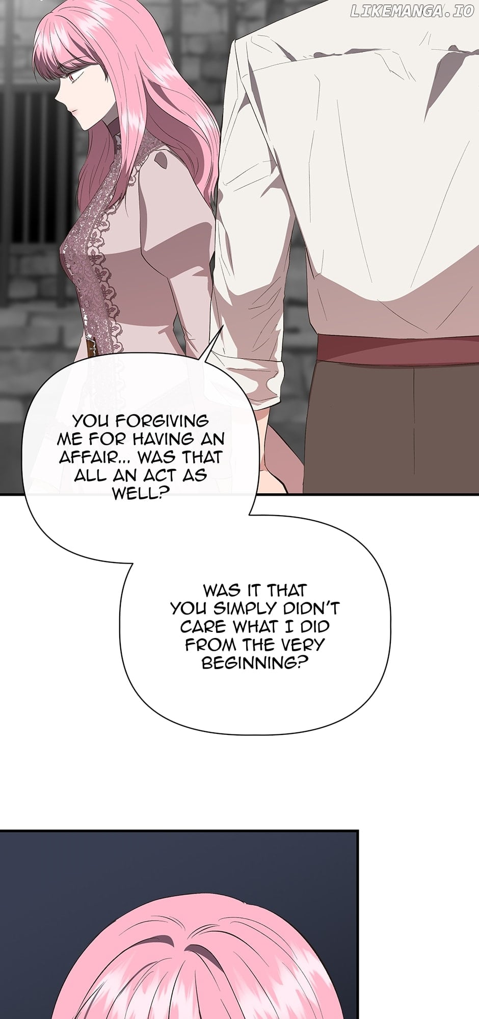 I Wasn't the Cinderella Chapter 107 - page 11