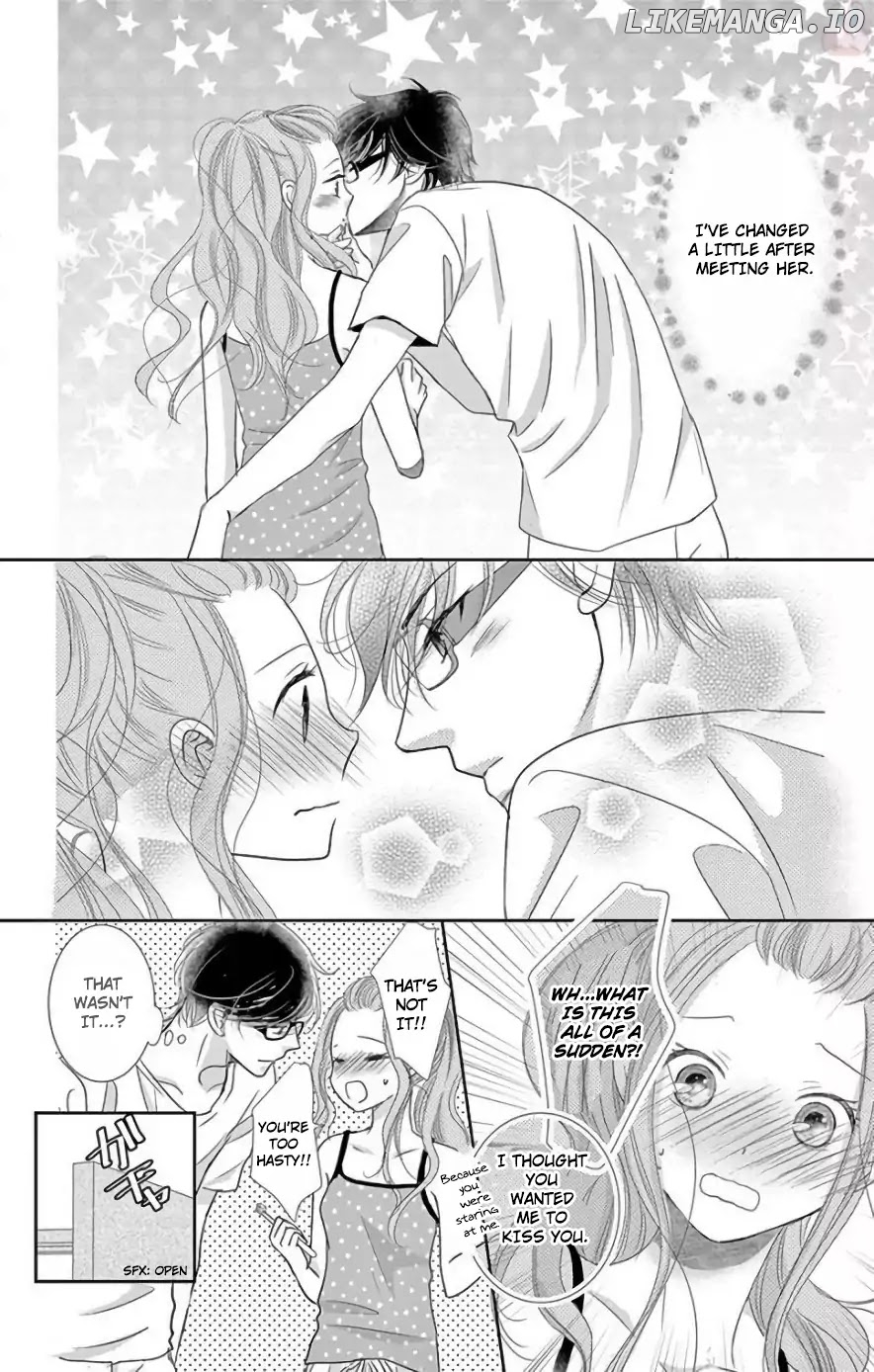 Ohayou, Oyasumi, Aishiteru. chapter 2 - page 4