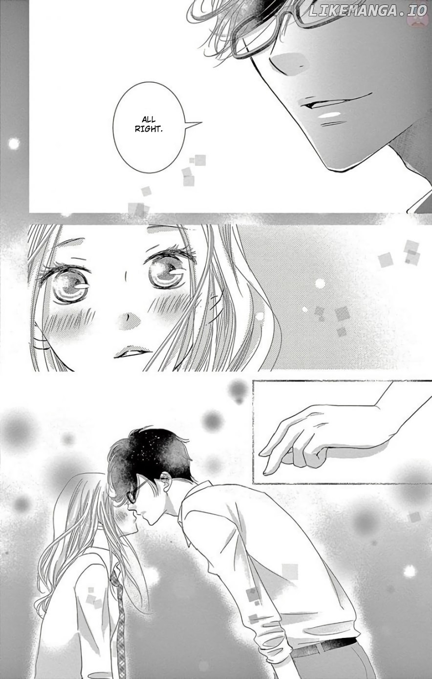 Ohayou, Oyasumi, Aishiteru. chapter 3.5 - page 3