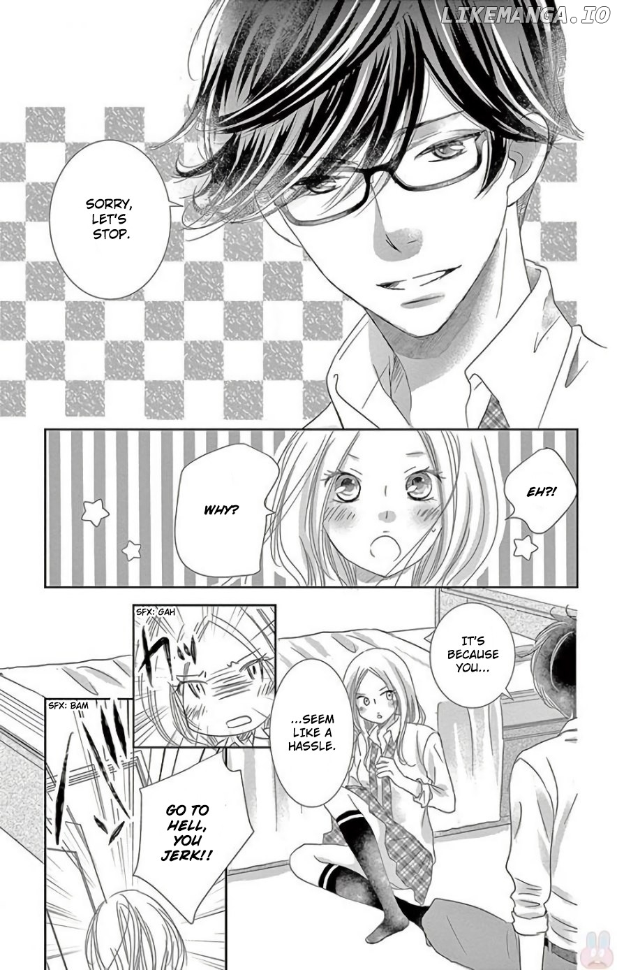 Ohayou, Oyasumi, Aishiteru. chapter 3.5 - page 6