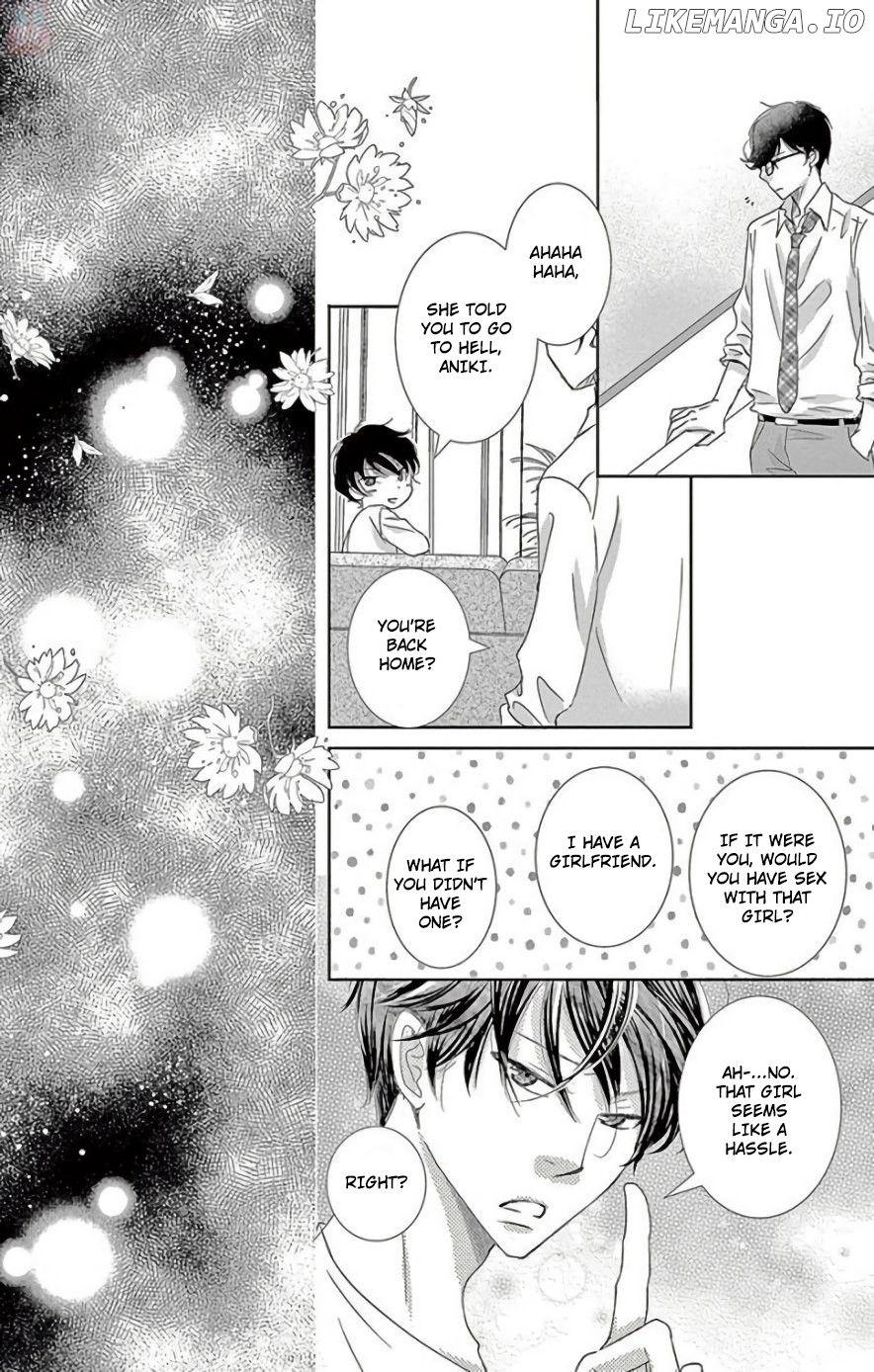 Ohayou, Oyasumi, Aishiteru. chapter 3.5 - page 7