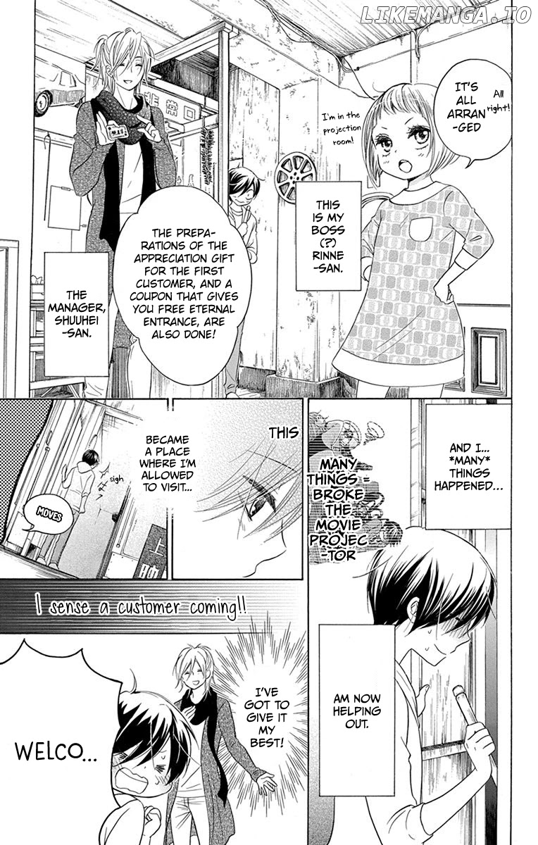 Sekai Wa Kyou Mo Mawatteru chapter 3 - page 3
