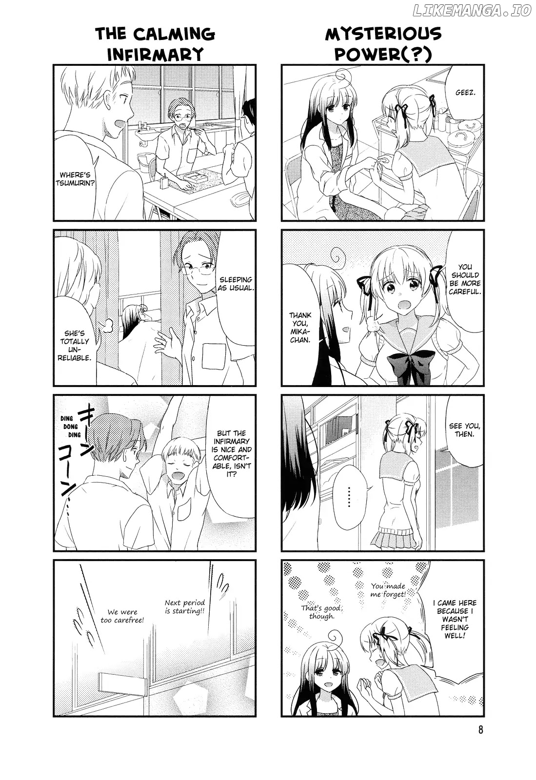 Hokenshitsu No Tsumuri-San chapter 1 - page 10