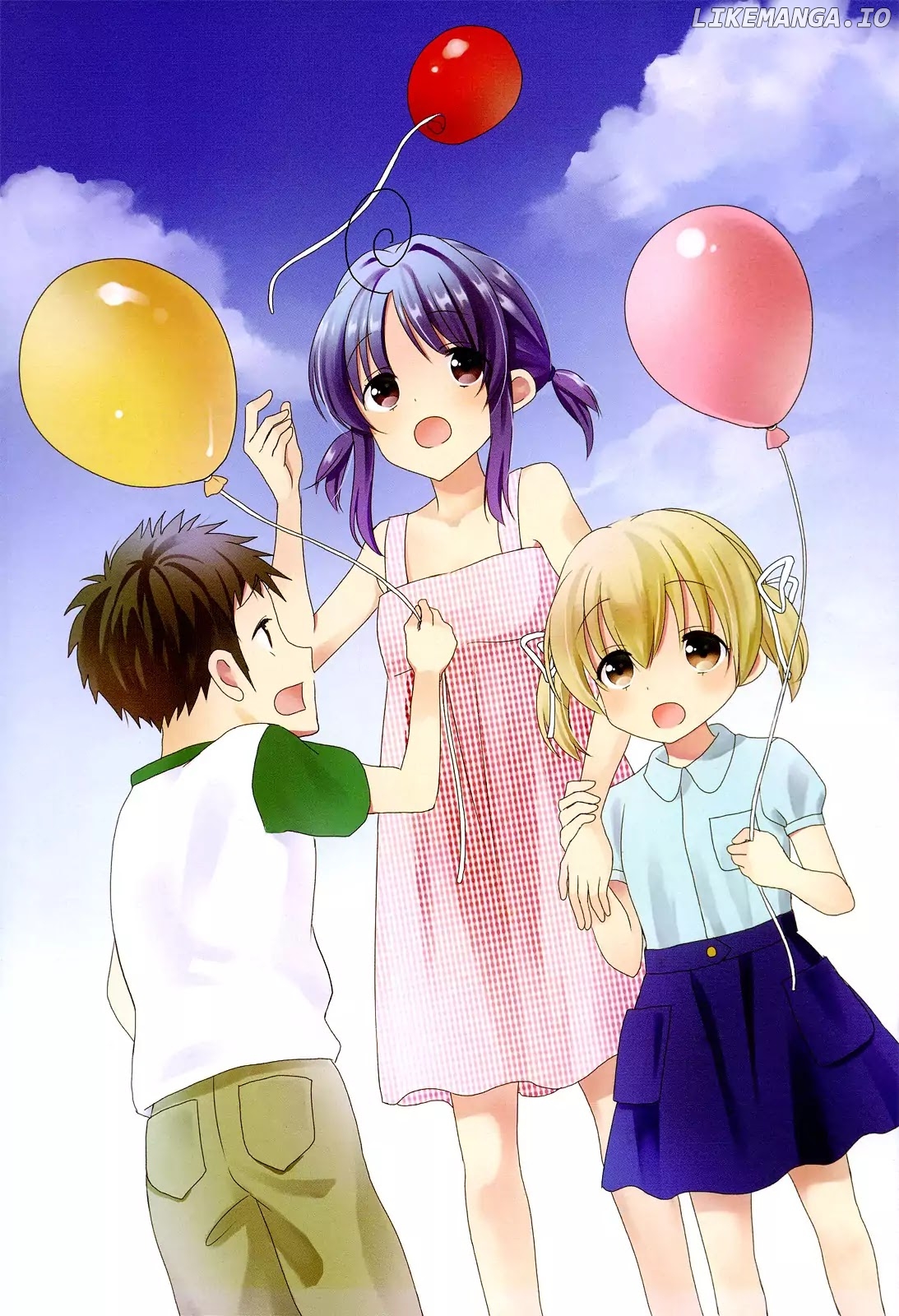 Hokenshitsu No Tsumuri-San chapter 1 - page 4