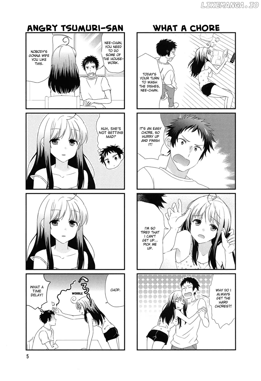 Hokenshitsu No Tsumuri-San chapter 1 - page 7