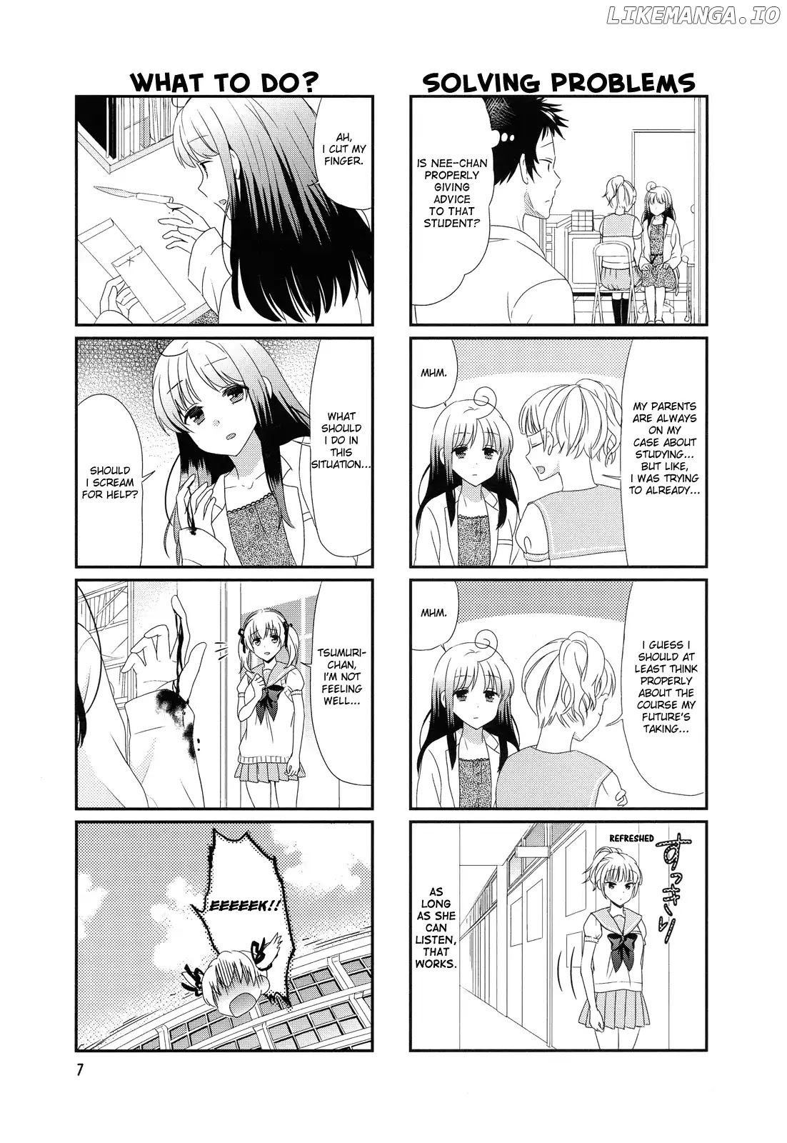 Hokenshitsu No Tsumuri-San chapter 1 - page 9